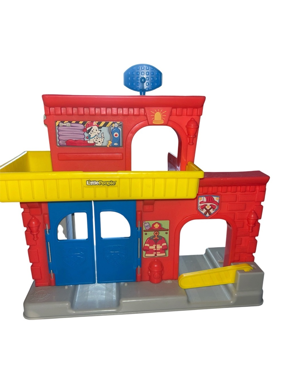 2013 Fisher-Price Little People fire station